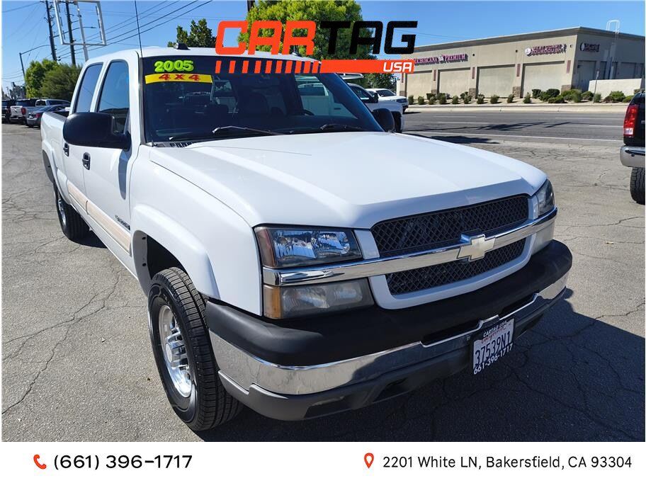 2005 CHEVROLET Silverado