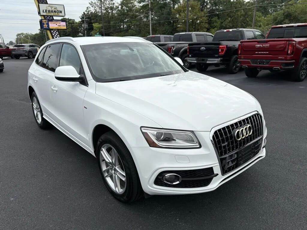 2014 AUDI Q5