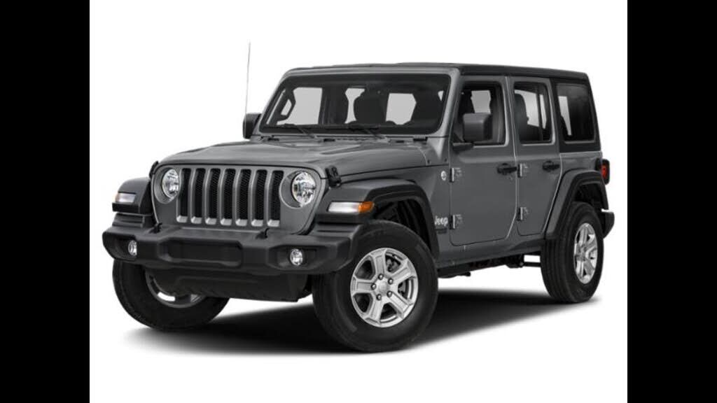 2018 JEEP Wrangler