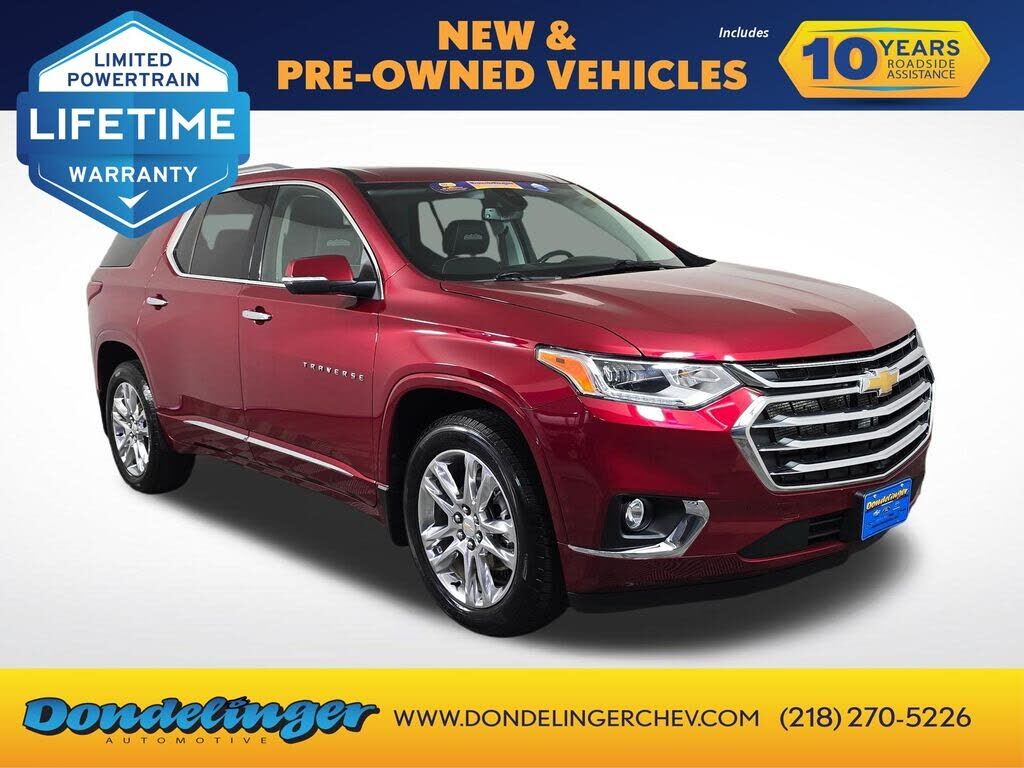 2021 CHEVROLET Traverse