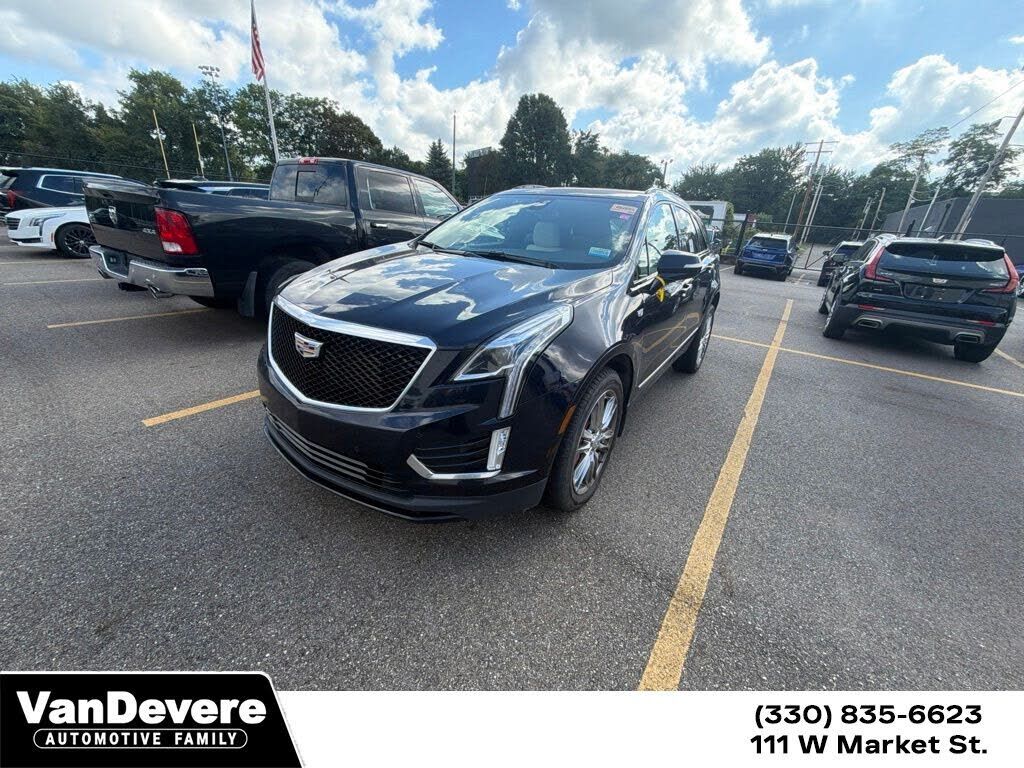 2022 CADILLAC XT5