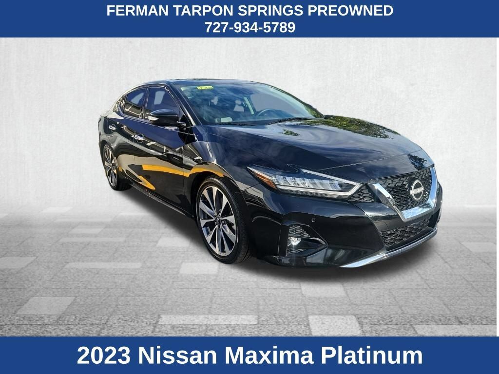 2023 NISSAN Maxima