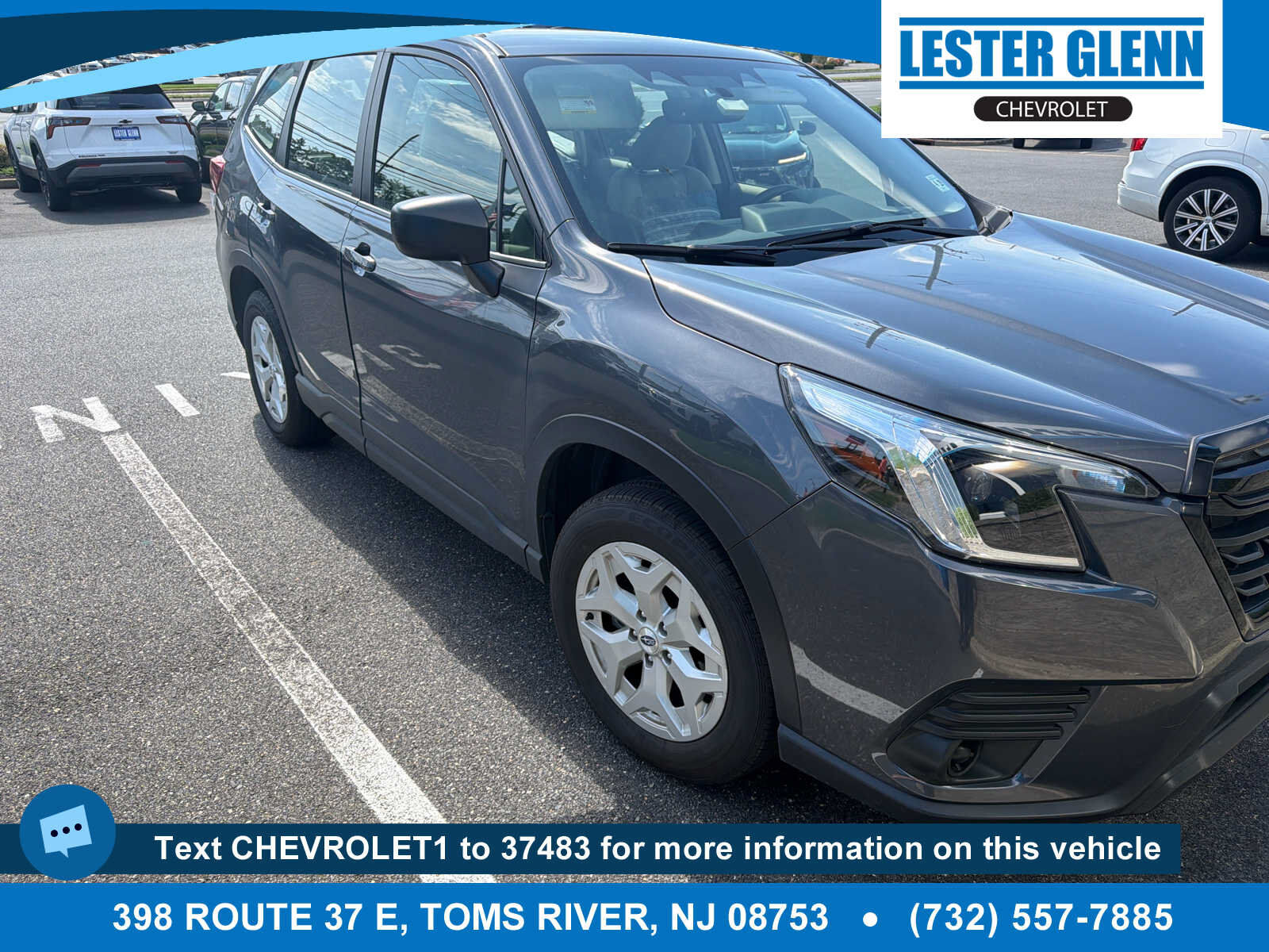 2024 SUBARU Forester