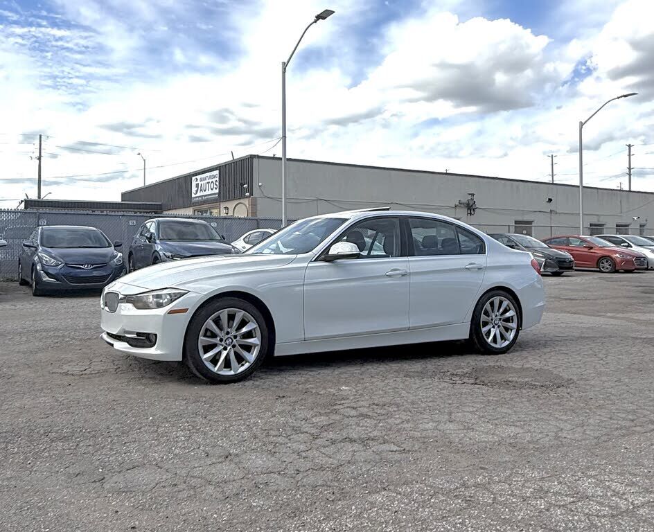 2014 BMW 320i