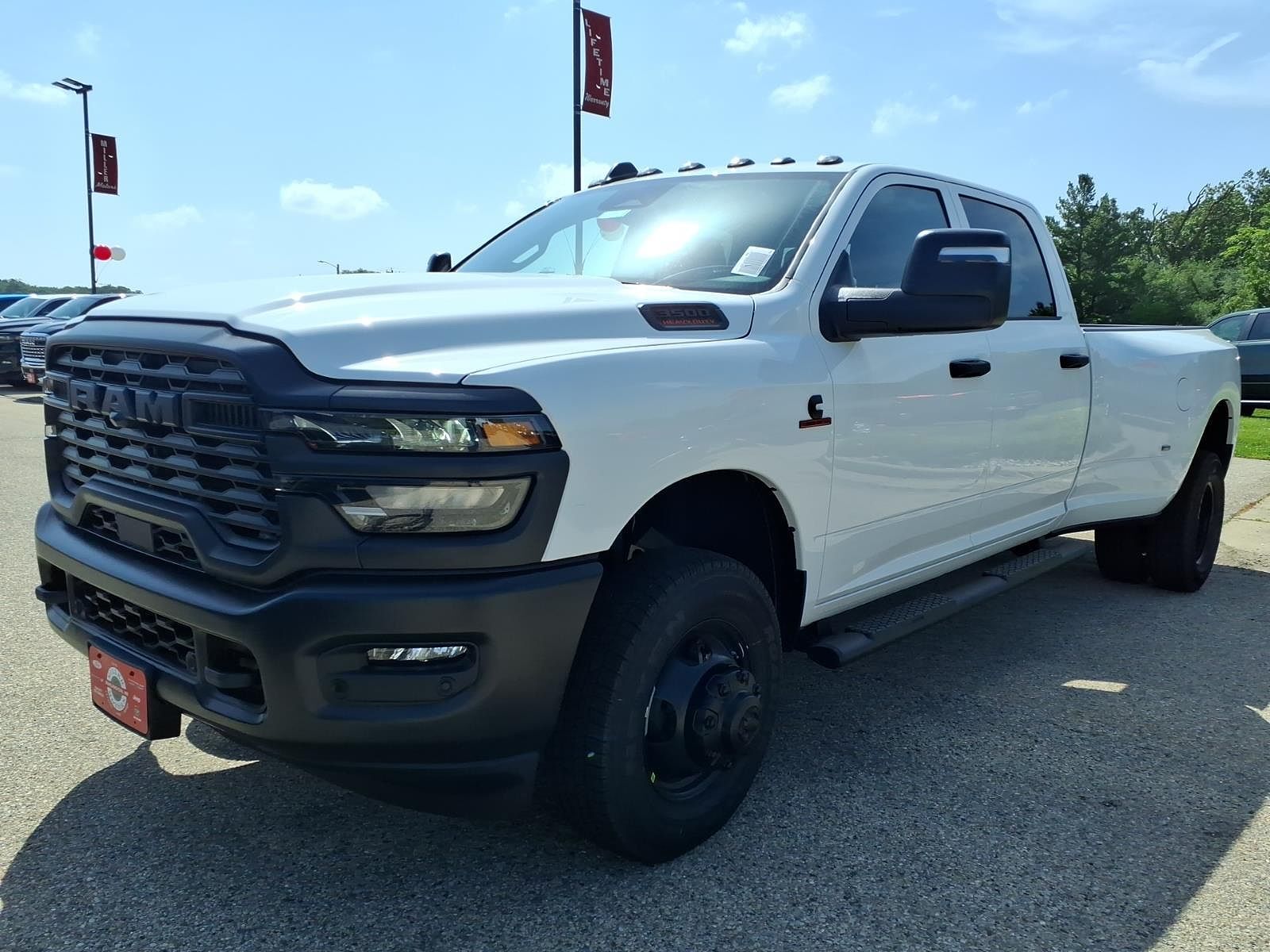 2026 RAM 3500