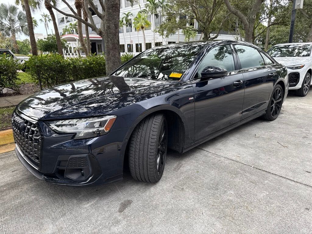 2023 AUDI A8 L