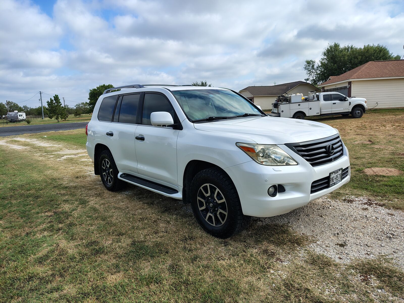 2010 Lexus LX
