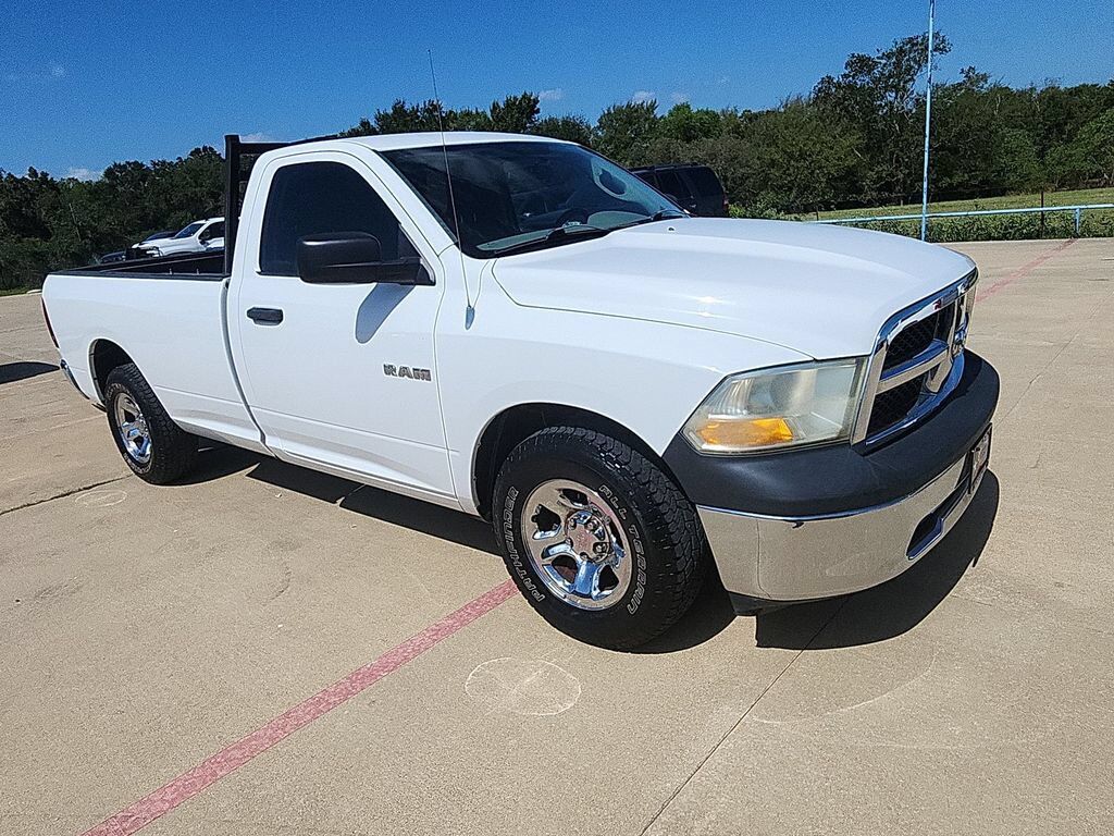2010 DODGE Ram