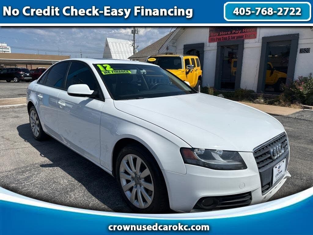 2012 AUDI A4