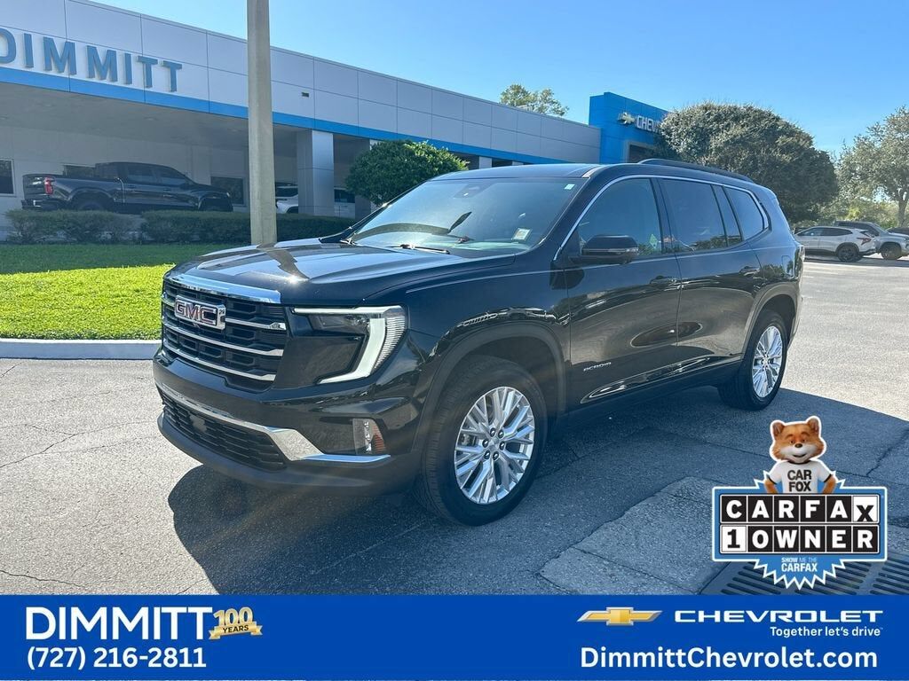 2026 GMC Acadia
