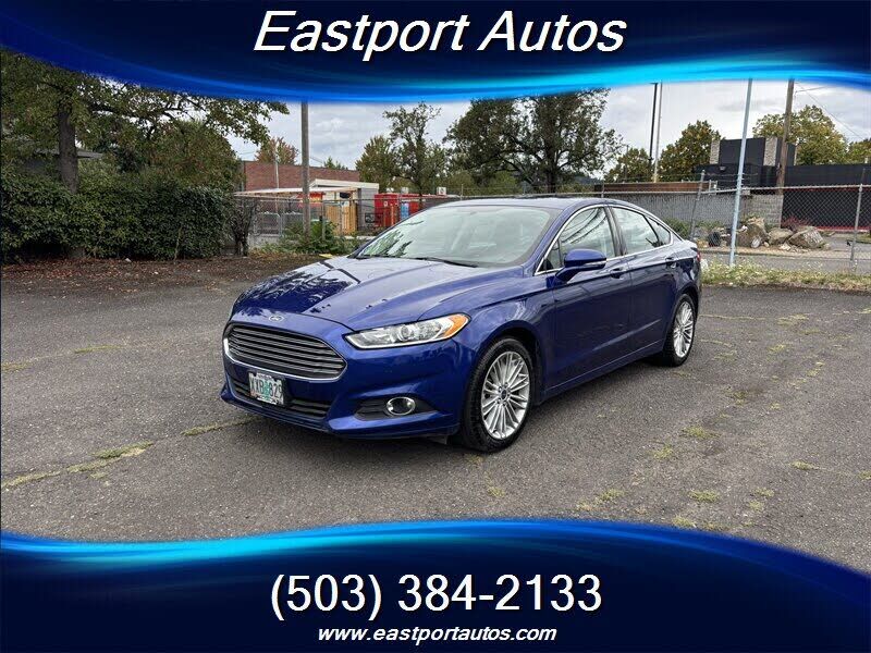 2016 FORD Fusion