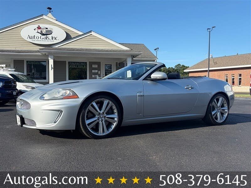 2010 JAGUAR XK