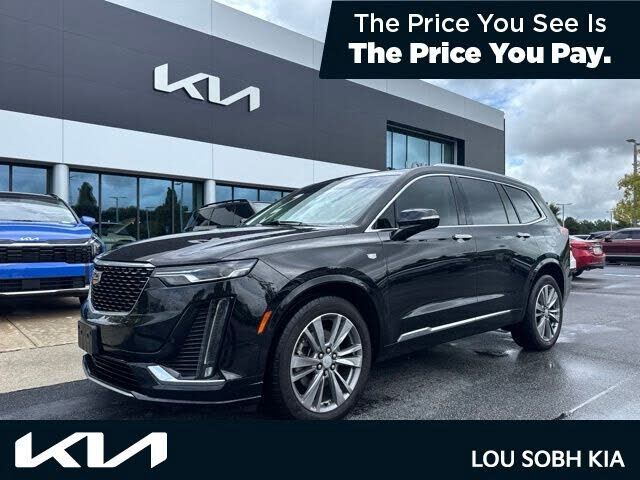 2022 CADILLAC XT6