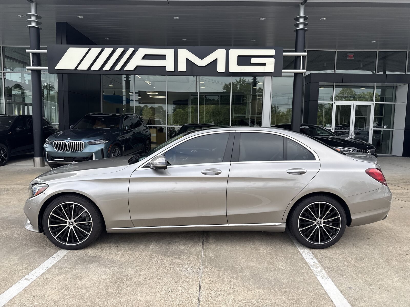 2020 Mercedes-Benz C-Class