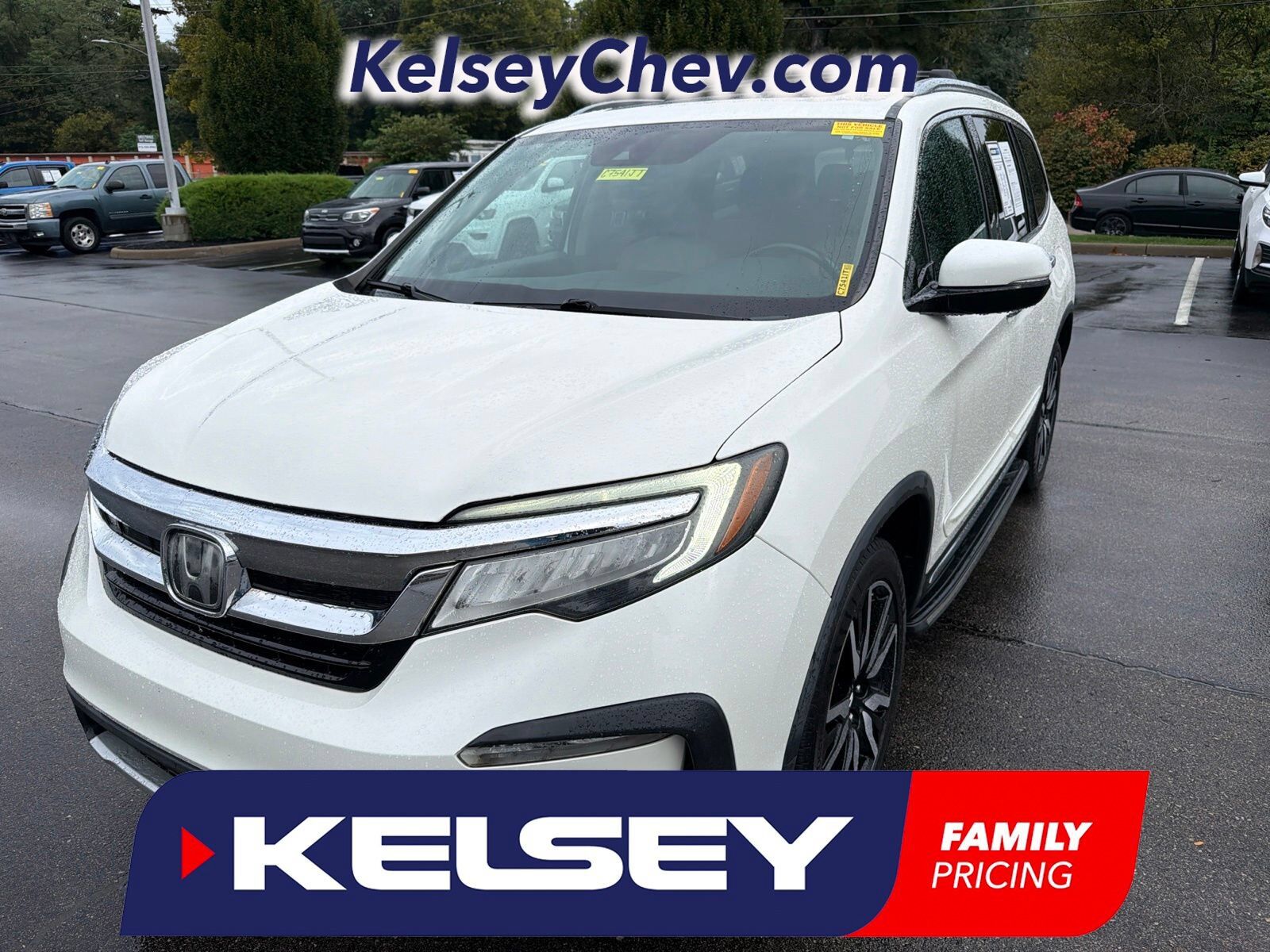 2019 HONDA Pilot