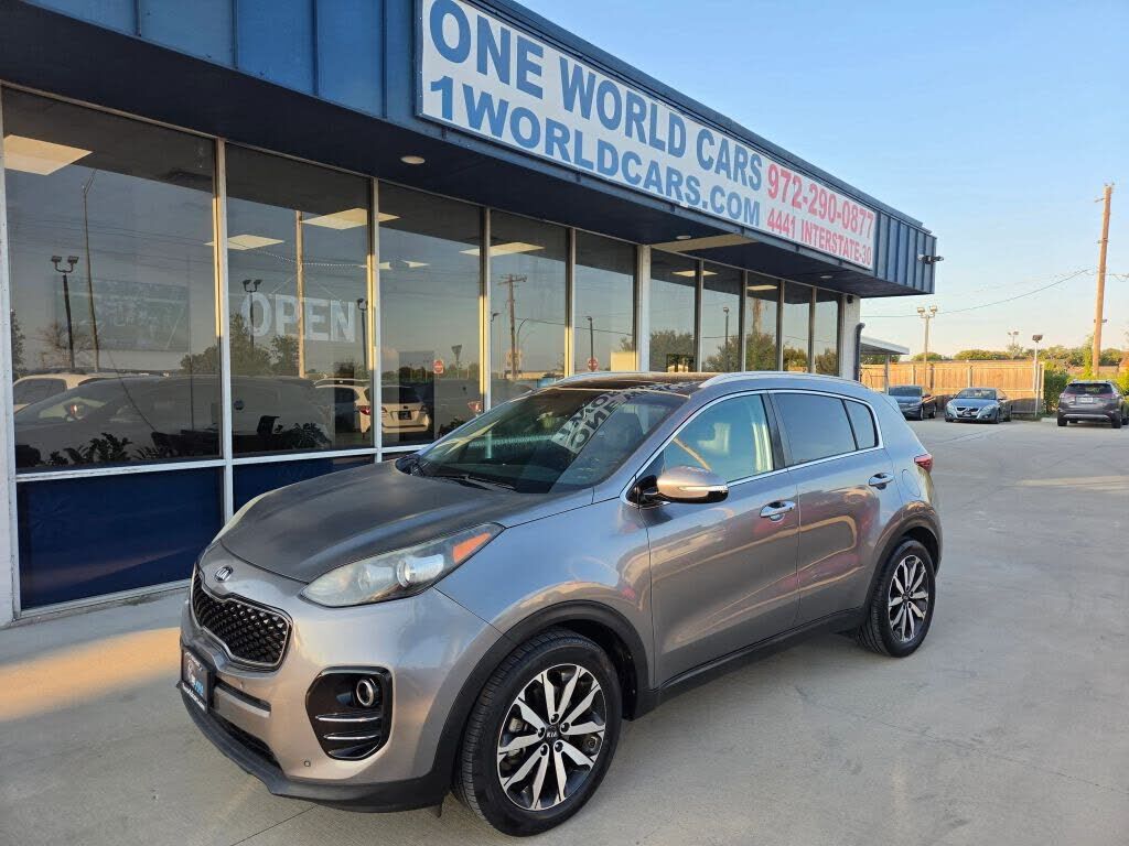 2017 KIA Sportage