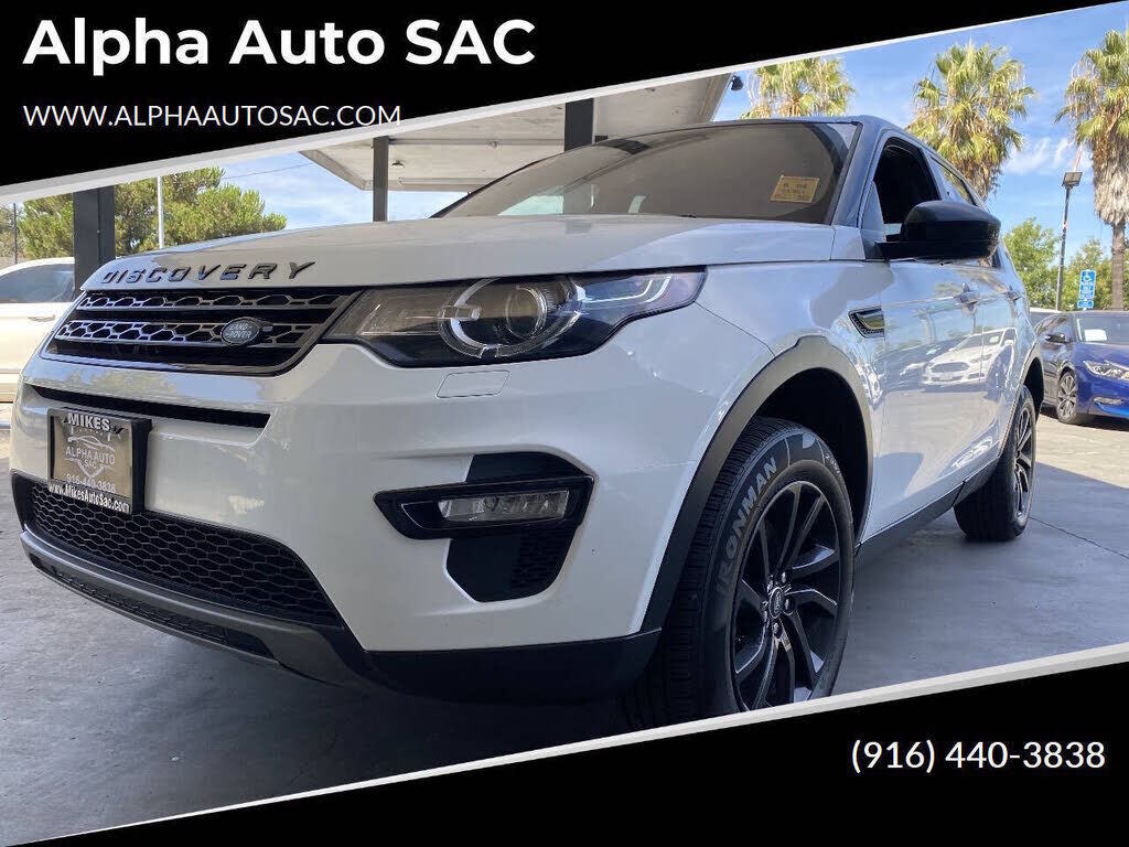 2018 LAND ROVER Discovery Sport