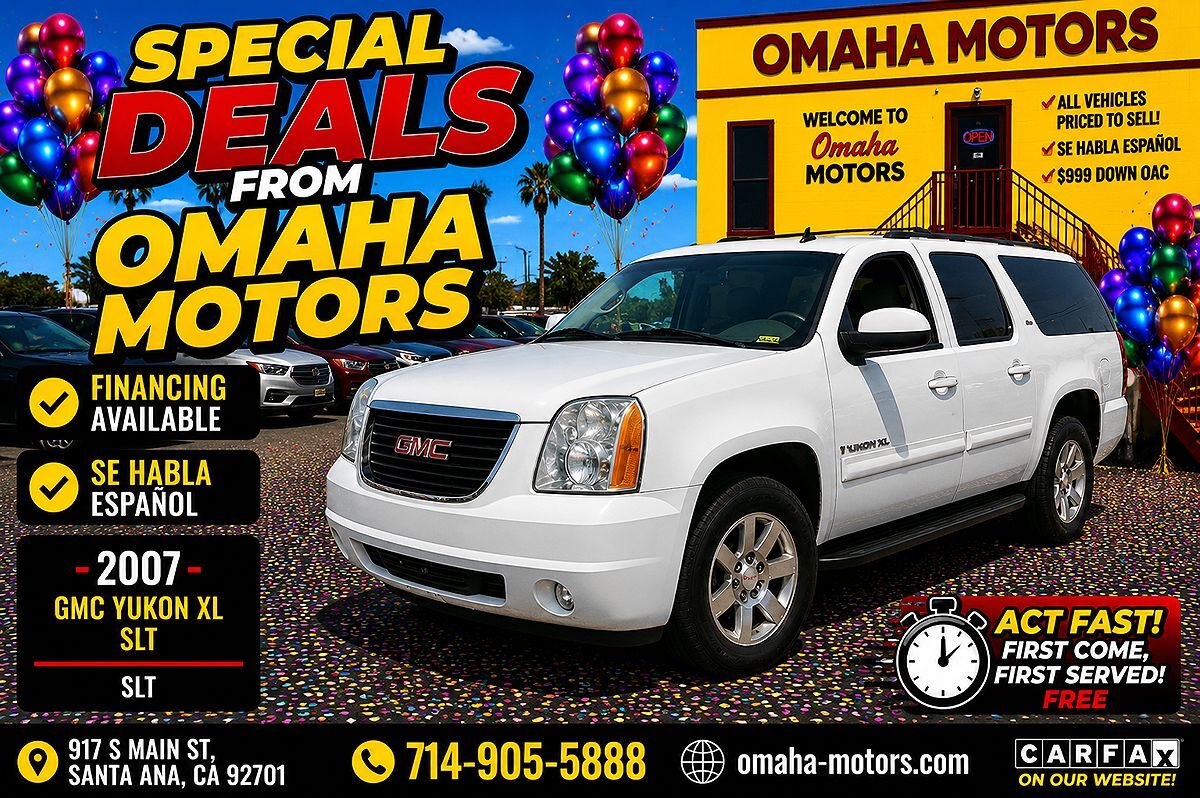 2007 GMC Yukon XL