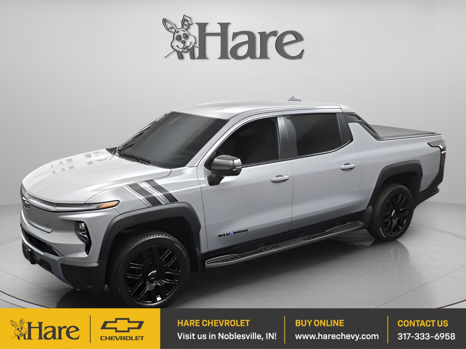 2025 CHEVROLET Silverado EV