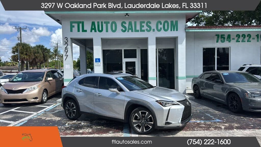2019 LEXUS UX