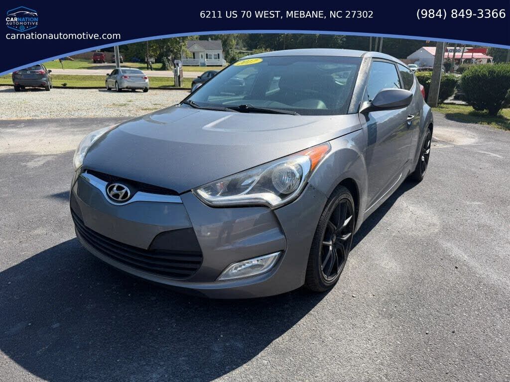 2017 HYUNDAI Veloster