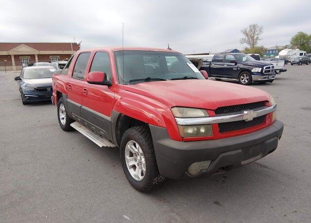 2003 CHEVROLET Avalanche