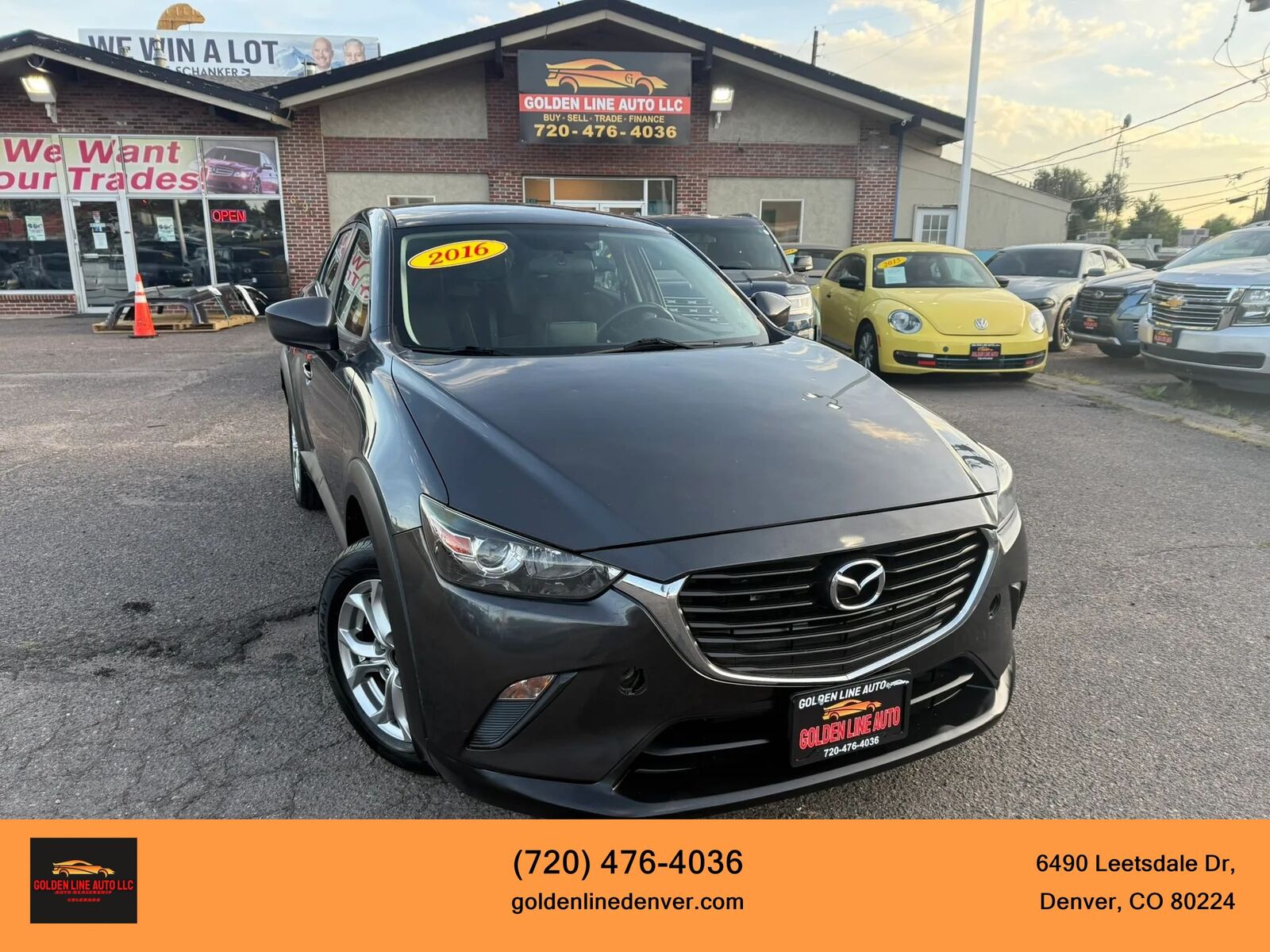2016 MAZDA CX-3