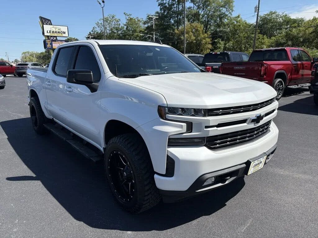 2019 CHEVROLET Silverado