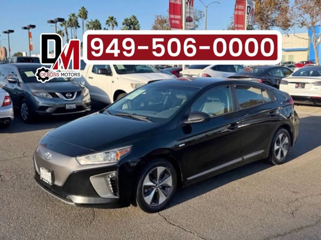 2017 HYUNDAI Ioniq