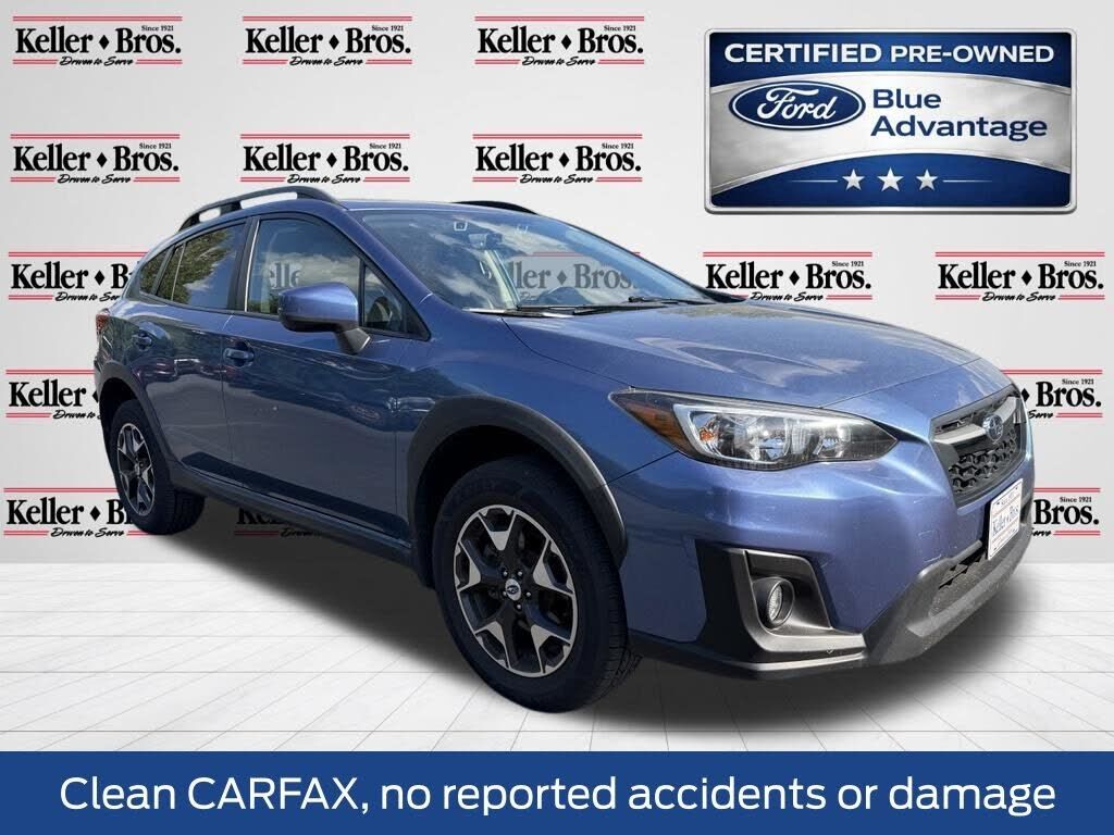 2018 SUBARU Crosstrek