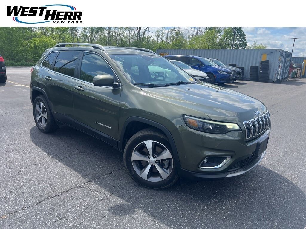 2021 JEEP Cherokee