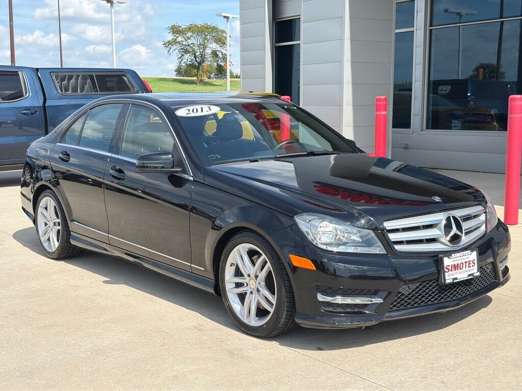 2013 Mercedes-Benz C-Class