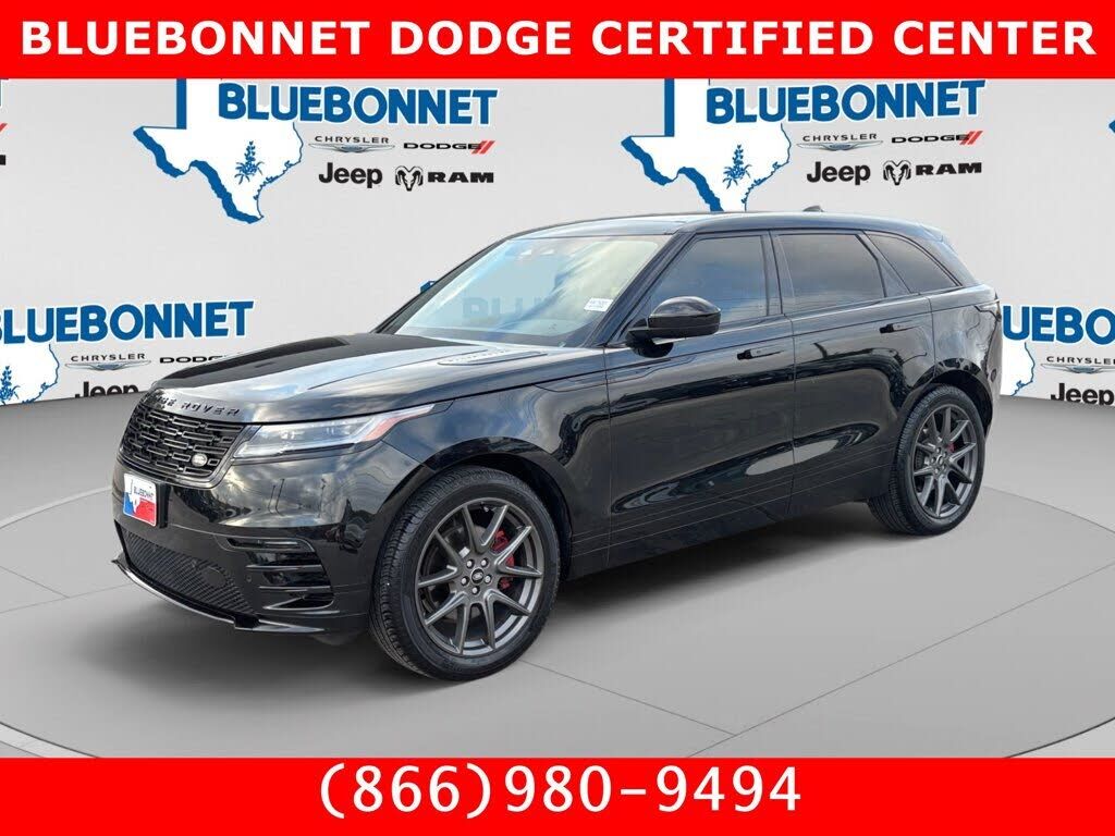 2024 LAND ROVER Range Rover Velar