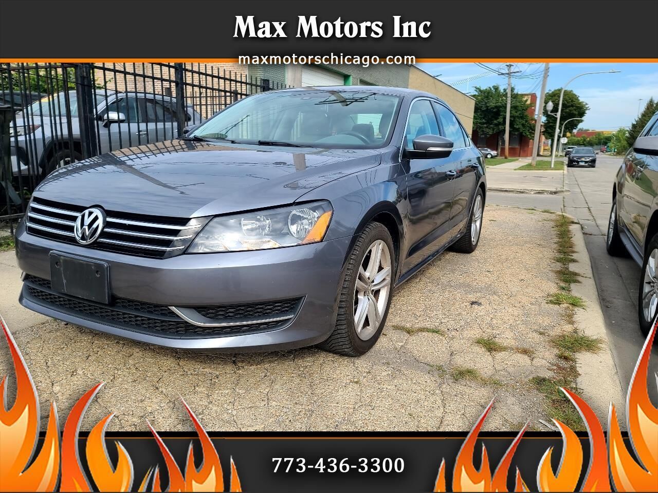 2014 VOLKSWAGEN Passat