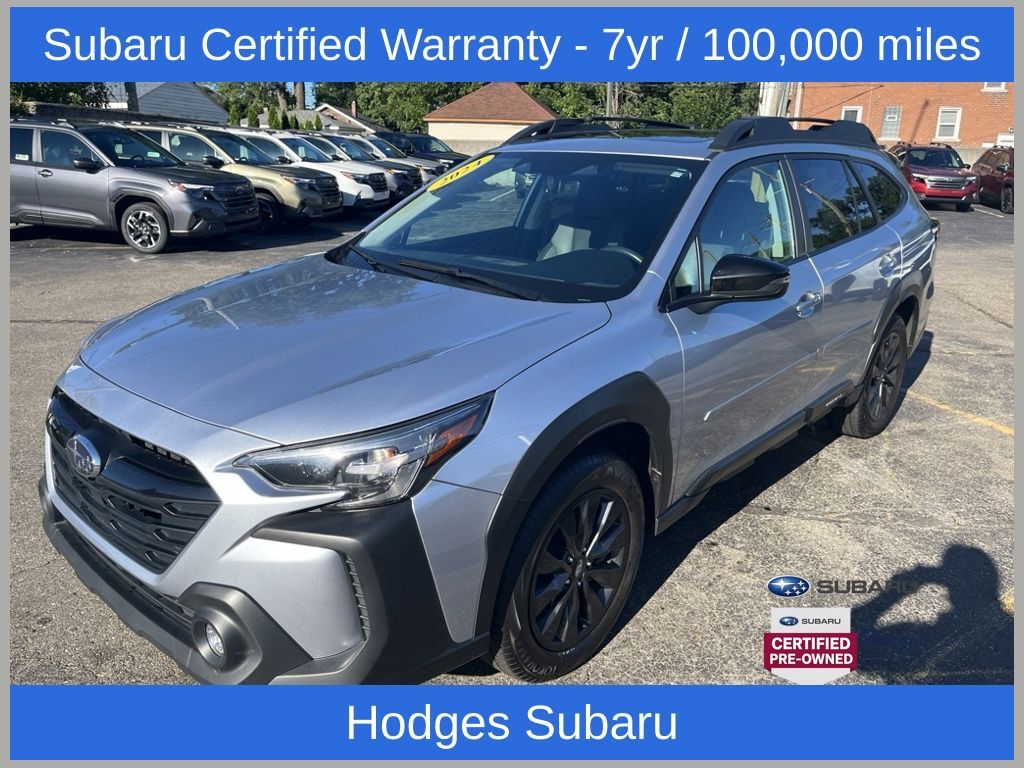 2024 SUBARU Outback