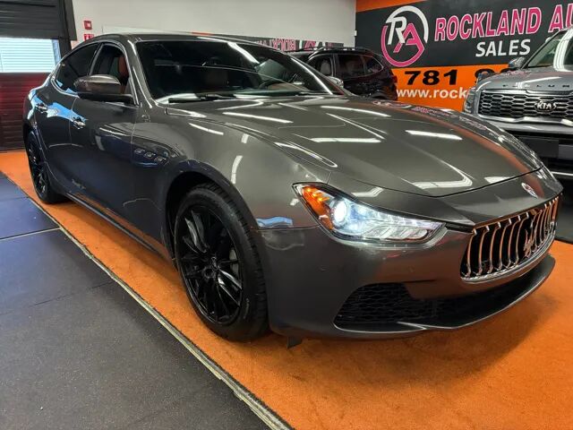 2017 MASERATI Ghibli