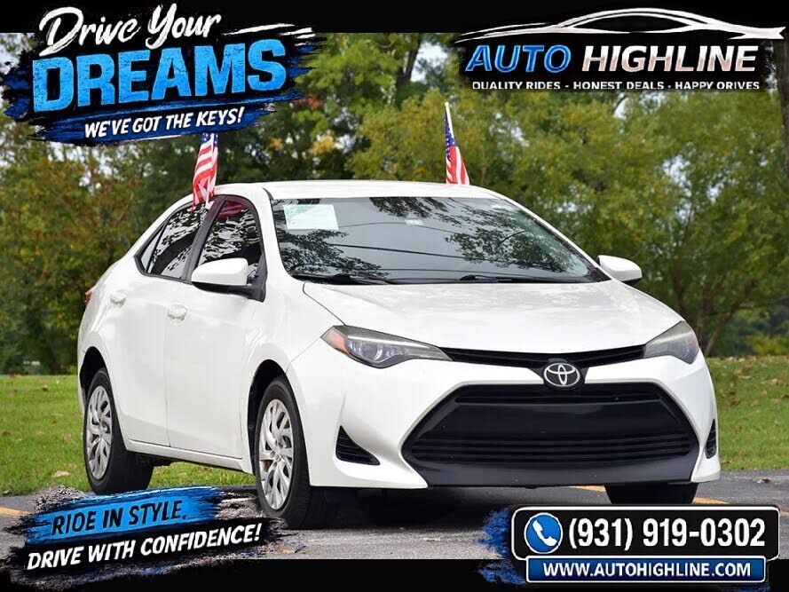 2017 TOYOTA Corolla