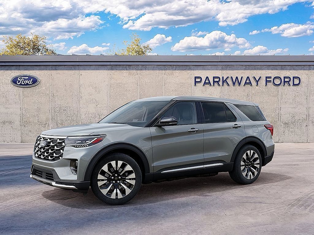 2027 FORD Explorer
