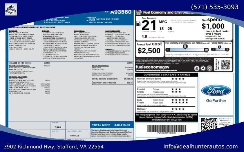2014 FORD Edge