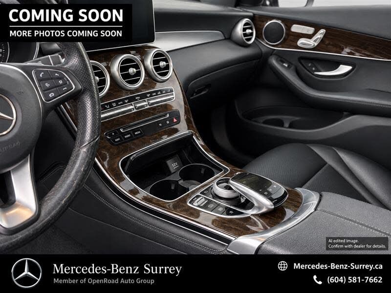 2017 Mercedes-Benz GLC-Class