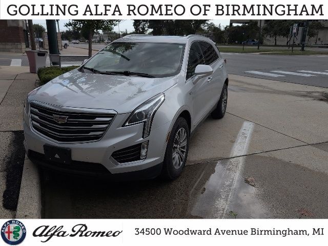 2017 CADILLAC XT5