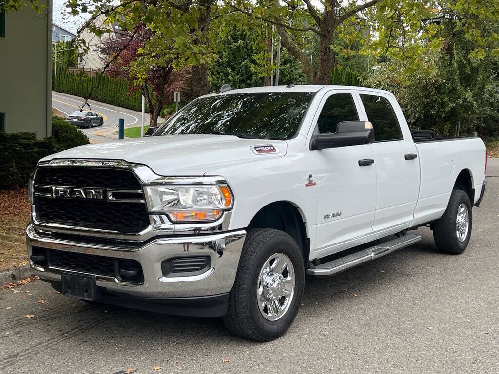 2021 RAM 2500