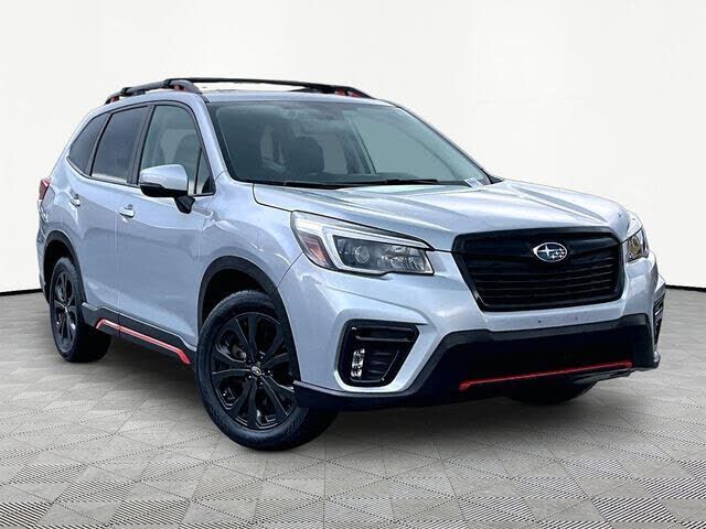 2021 SUBARU Forester