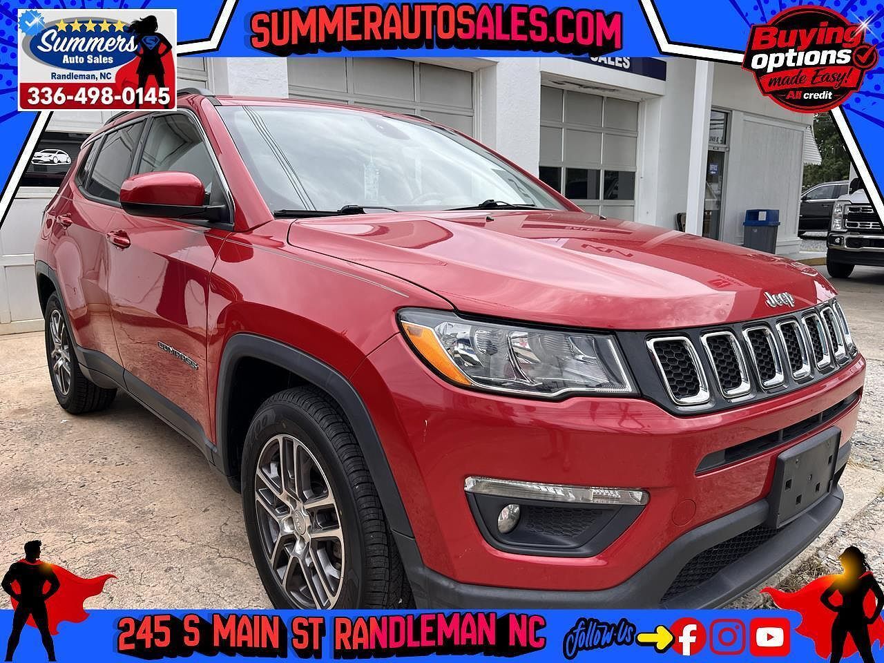 2020 JEEP Compass