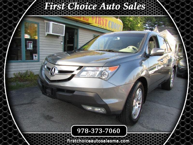 2009 ACURA MDX