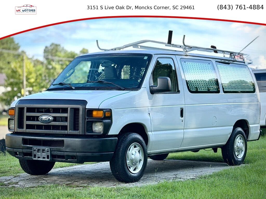 2012 FORD E-150