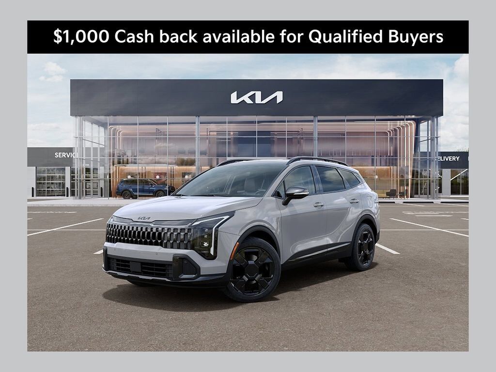2027 KIA Sportage