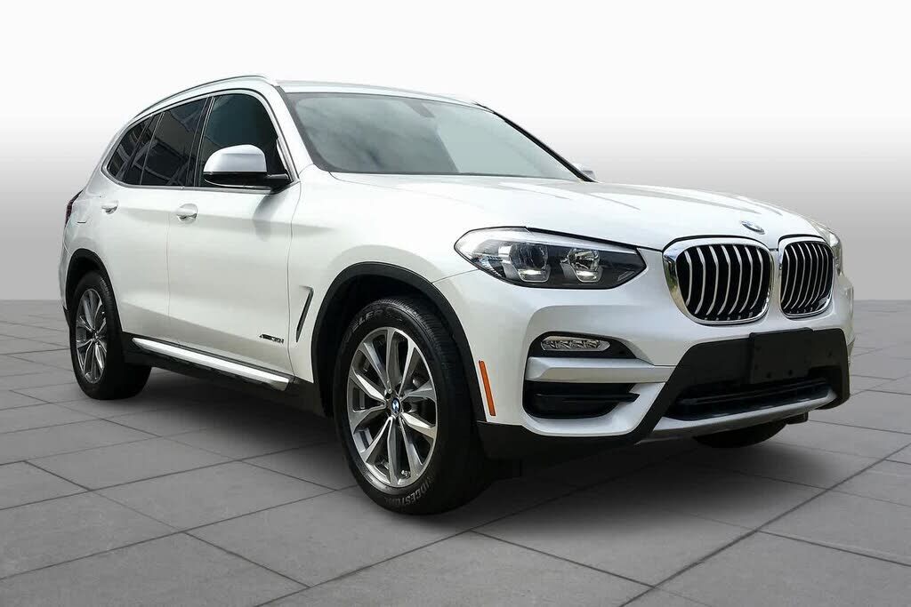 2018 BMW X3