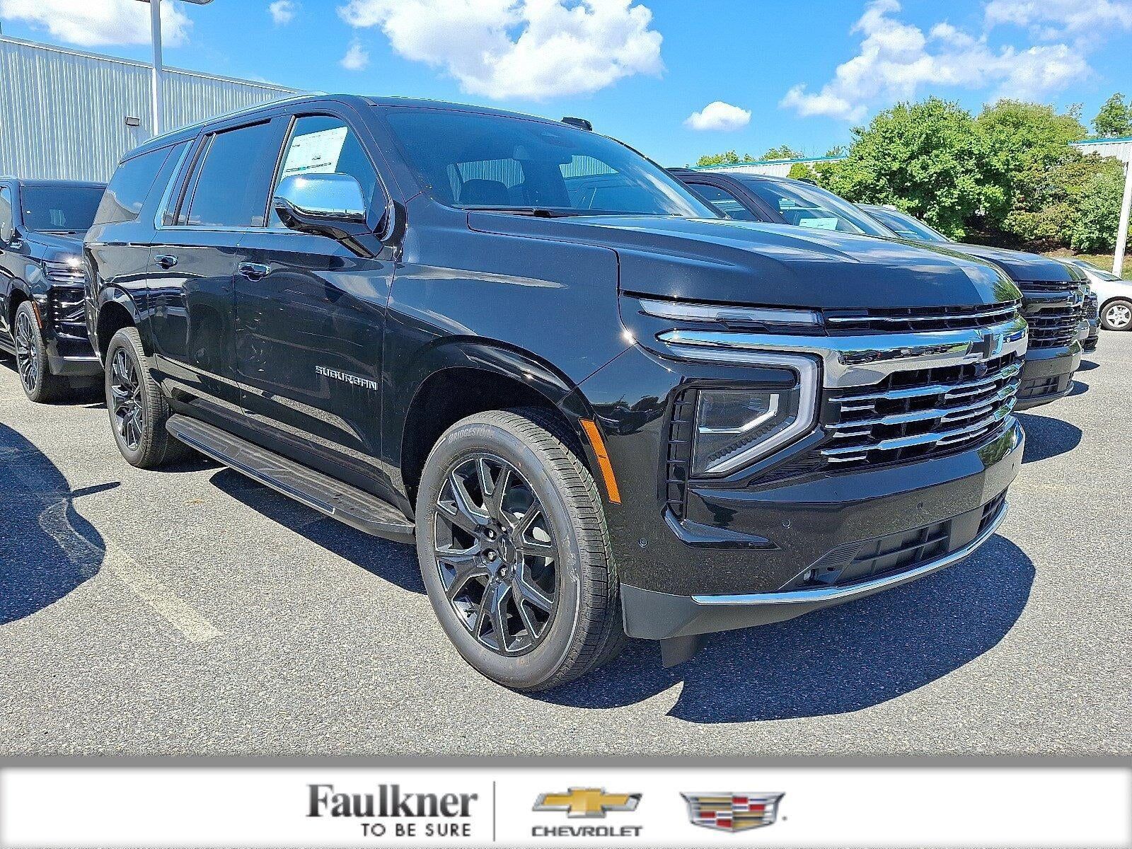 2026 CHEVROLET Suburban