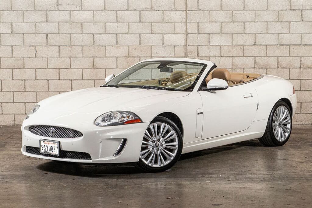 2010 JAGUAR XK
